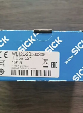 全新原装正品 SICK西克 WL12L-2B530S05 传