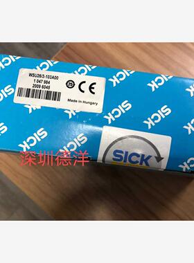 SiCK 1047984 WSU26/3-103A00传感器全新库存现货正品现货议价