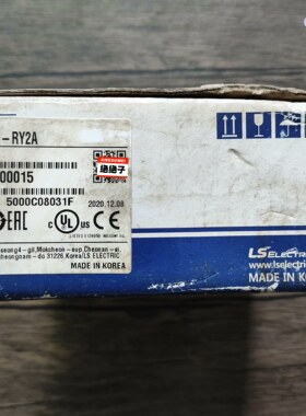 全新原装正品 LS产电 XGQ-RY2A 模块，实物拍摄，包