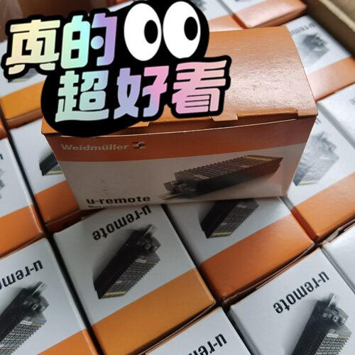 魏德米勒u-remote，型号