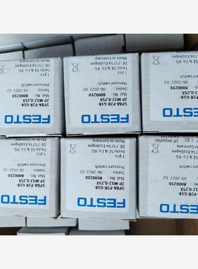 全新库存现货费斯托 SPBA-P2R-G18-2P-M12-0.议价