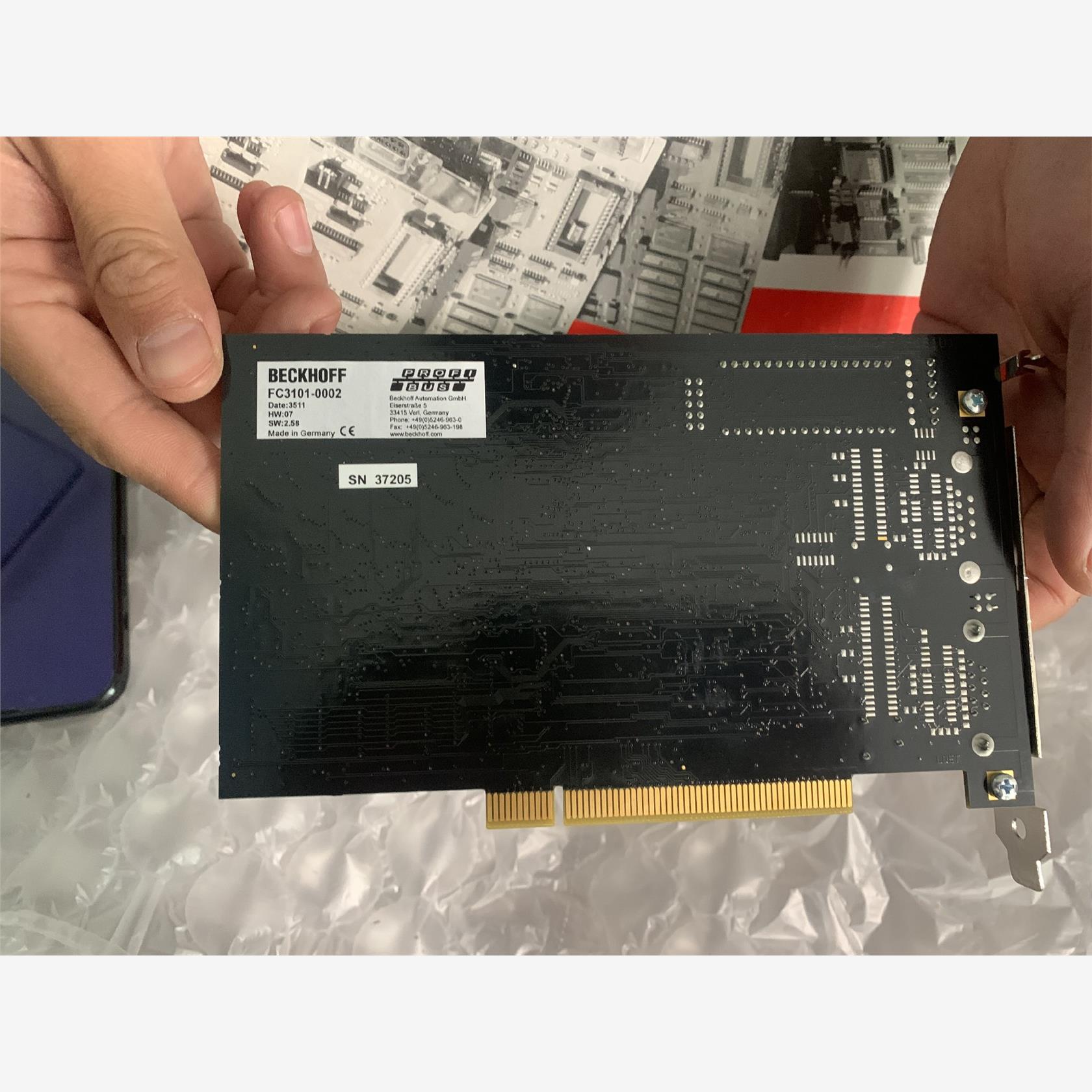 倍福 FC3101-0002 全新库存现货正品议价议价