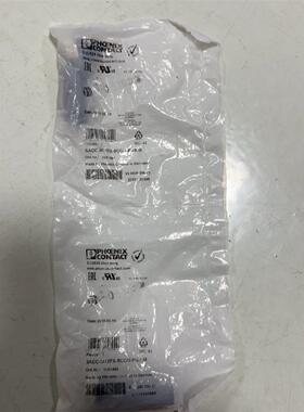 菲尼克斯连接器5芯插头直头M12；SACC-M12FS-5C