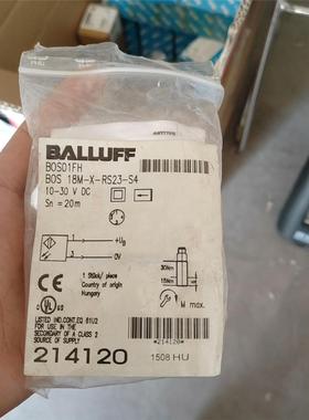 巴鲁夫光电传感器BOS01FH  BOS 18M-X-RS2议价