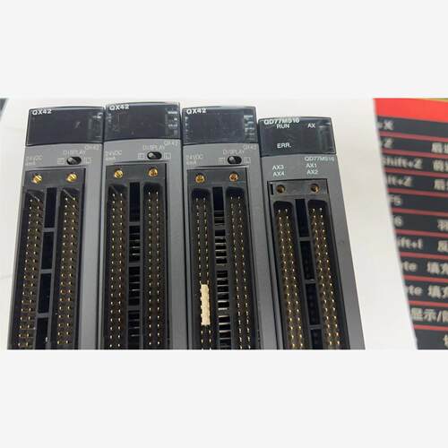三菱拆机九成新17年18年货QD77MS16    4600