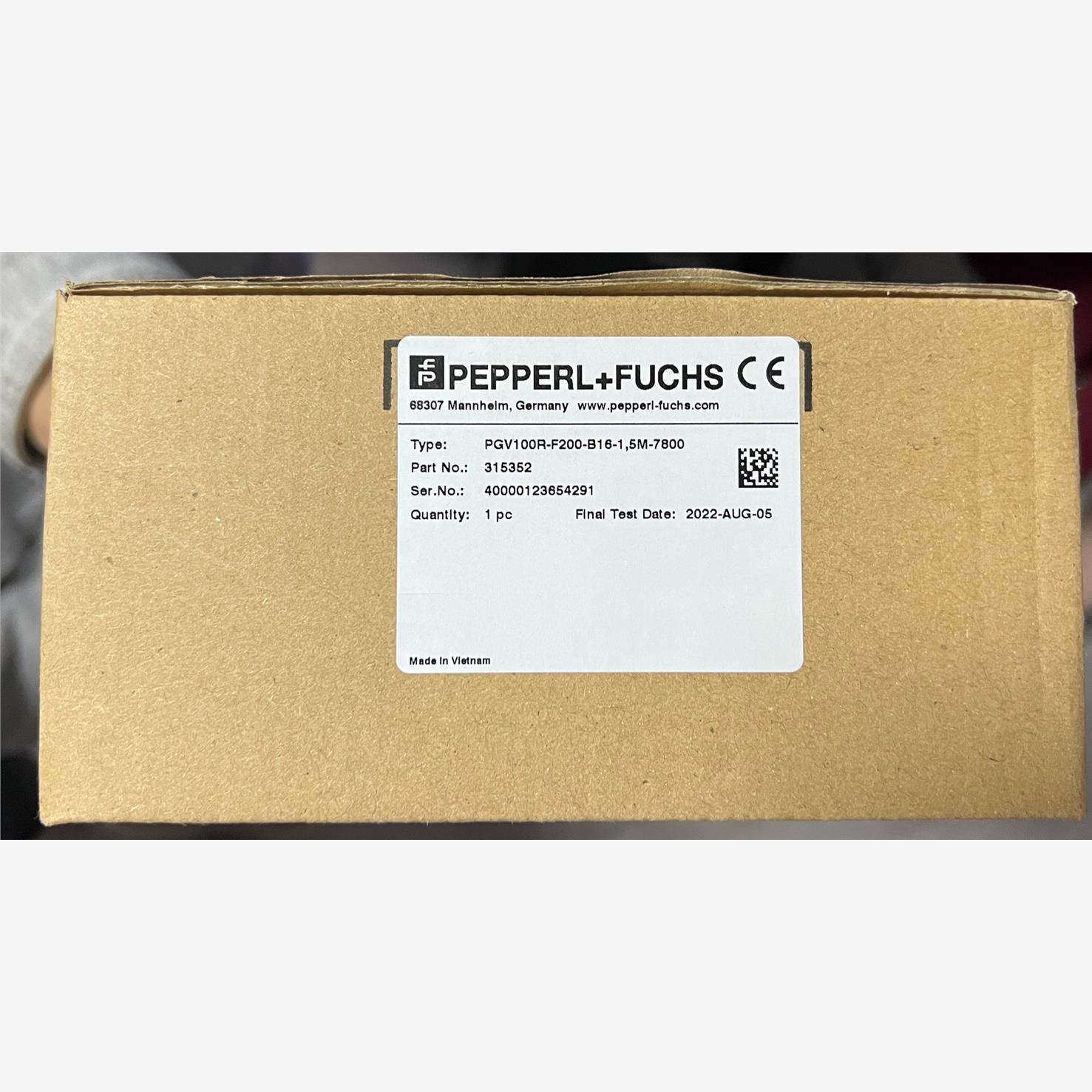 PGV100R-F200-B16-1,5M-7800 315议价