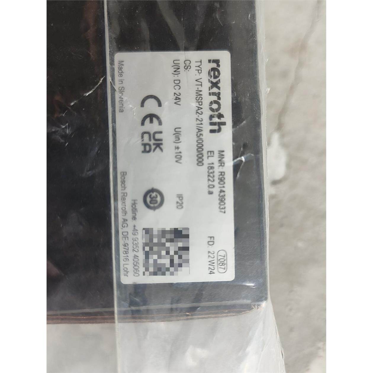 力士乐VT-MSPA215-一个