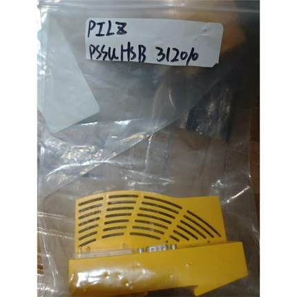 原装正品 实物实拍 皮尔兹  6ES7972-0AB01-0