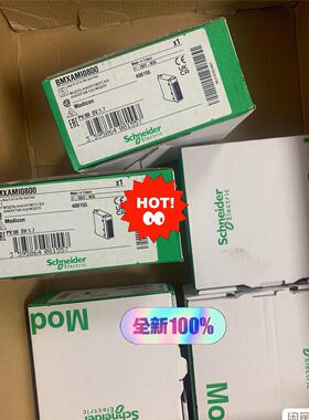 现货 施耐德BMXAMI0800工程项目订单余下来几个，全新议价