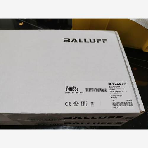 全新巴鲁夫BNI0006模块IO-Link执行器集线器BNI议价