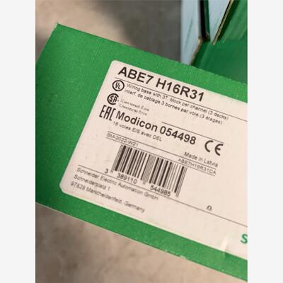 全新施耐德ABE7 H16R31基板模块，有20个，单价35