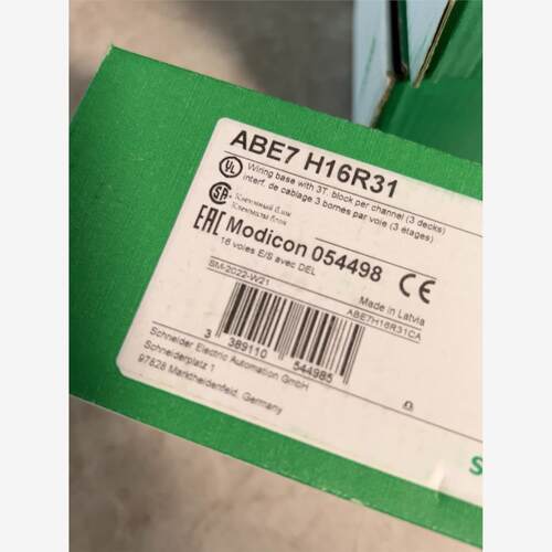 全新施耐德ABE7 H16R31基板模块，有20个，单价35