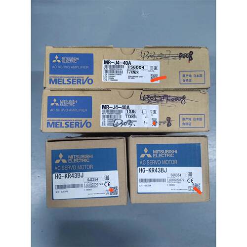 MR-J40A，75HG-K3B9三菱