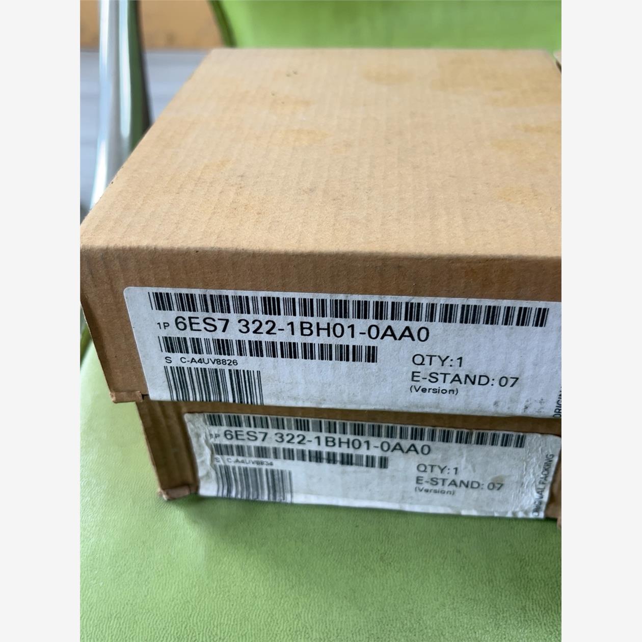 6es7322-1bh01-0aa0 共四盒 两盒开封 全新议价