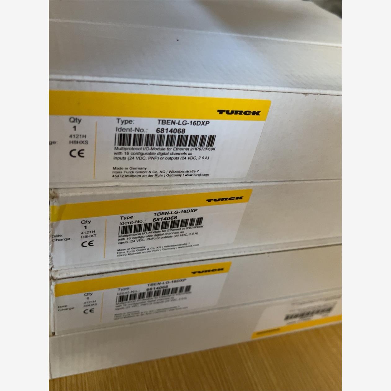 TBEN-LG-16DXP TRUCK 新到的图尔克库存现货模块议价