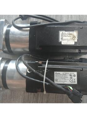 ECMA-C10807RS 电机750w，带减速机，成色如图