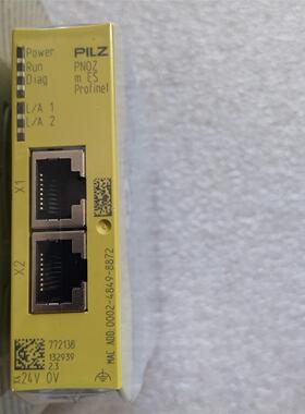 出772138 Pilz皮尔兹模块，用于Pilz安全门，全新