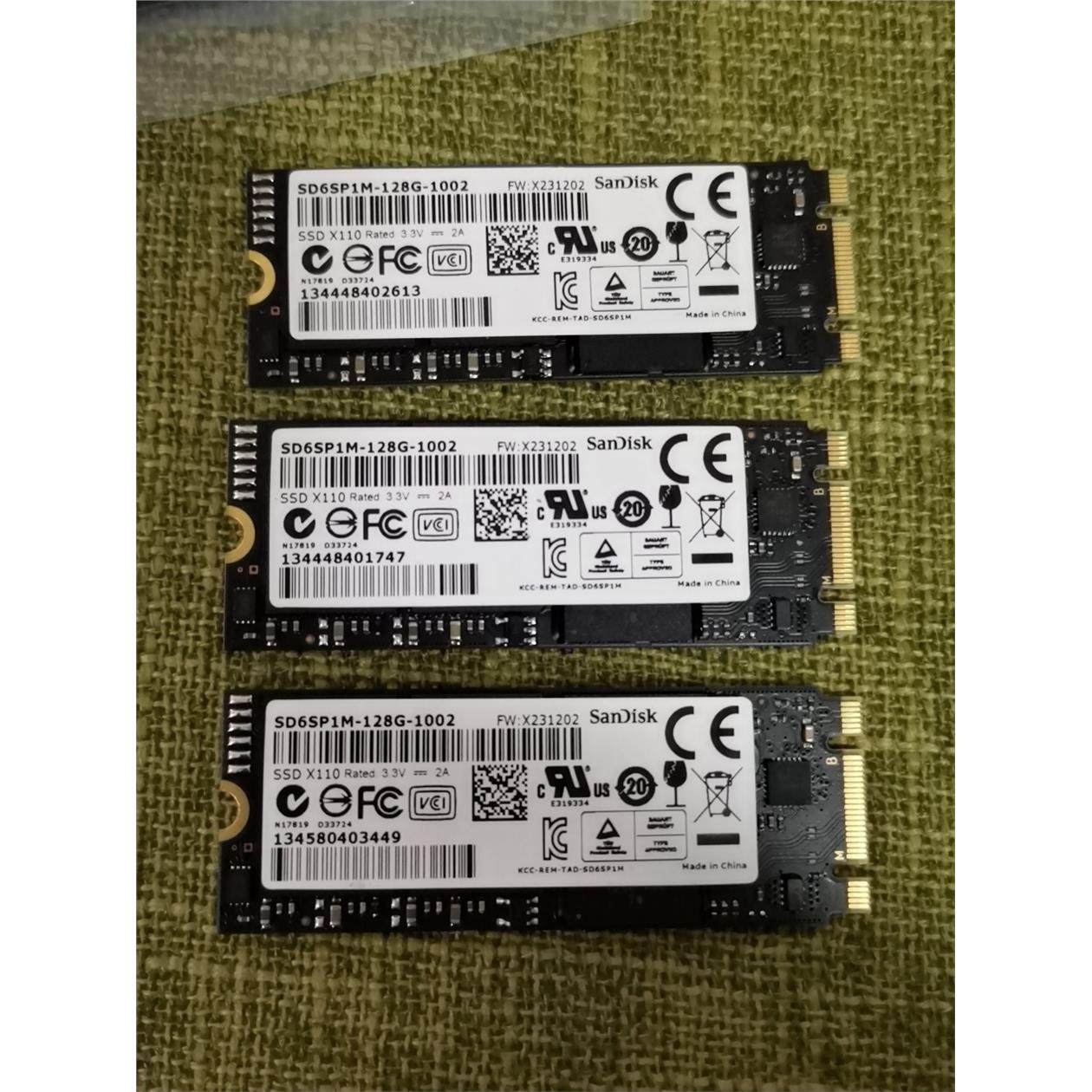 闪迪X110系列128G固态硬盘，MLC，M.2 接口，SA