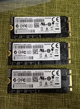 闪迪X110系列128G固态硬盘，MLC，M.2 接口，SA