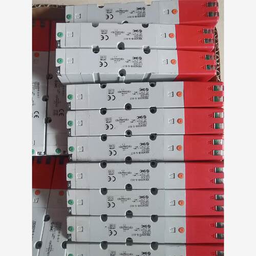 SMC电磁阀VQC4201R-5-X17到货图片实拍140元