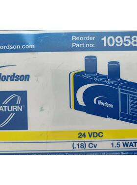 诺信全新原装正品电磁阀1095800（1095809）