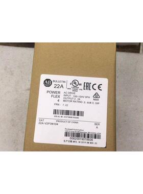 AB 变频器22A-V2P3/v1p5/v4p5n104议价