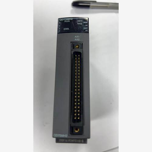 三菱拆机模块QD75MH2  ,实物图  功能包好，单价55