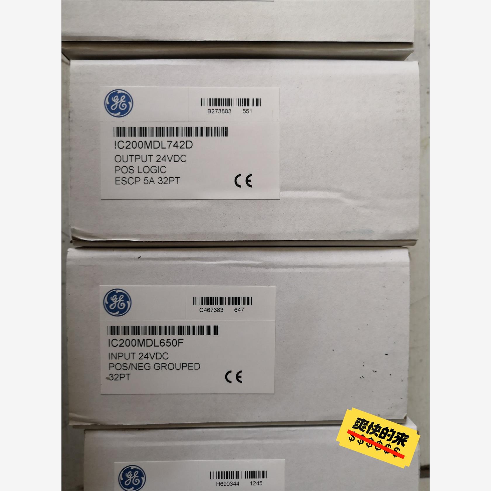 GE 模块 IC200MDL650议价