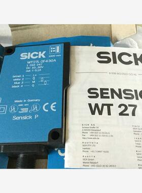 全新德国SICK光电开关WT27L-2F430A库存现货正品现货1016247议价