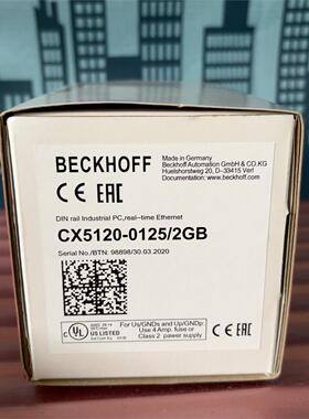 倍福PLC模块 CX5120-0125/2GB