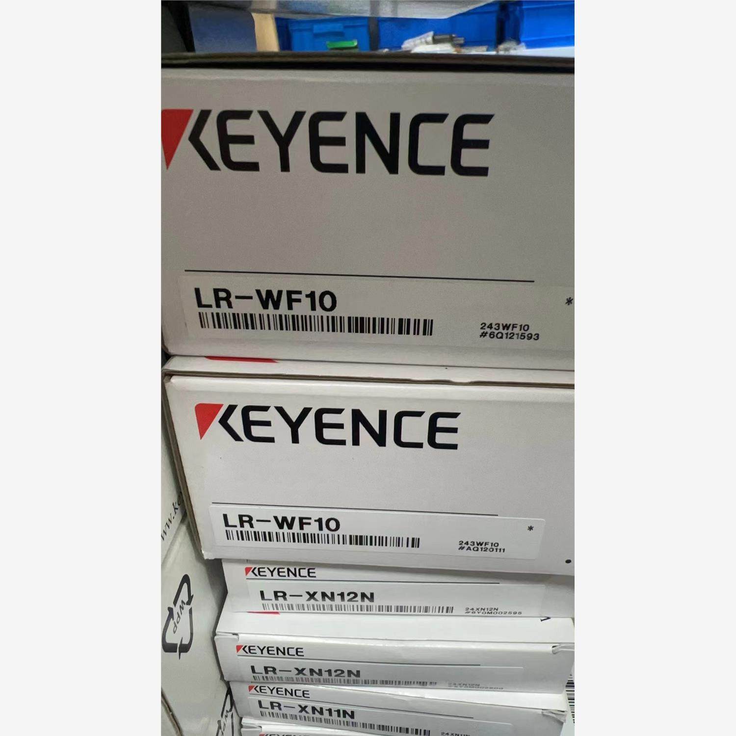 LR-XN12N激光传感器放大器电缆型扩展单元NPN基恩士正议价