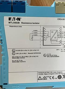 英国MTL隔离器-库存现货全新进口安全栅MTL-5582B现货多多  售后