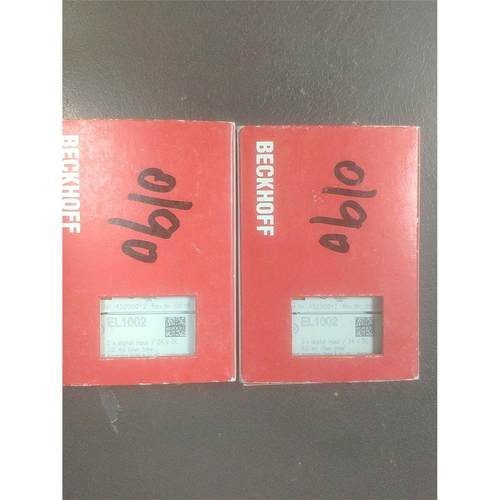 全新倍福模块EL1002，议