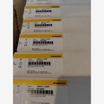 图尔克模块TBEN-L1-16DIP议价