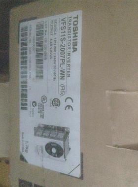 全新东芝变频器VFS11S-2007PL-WN