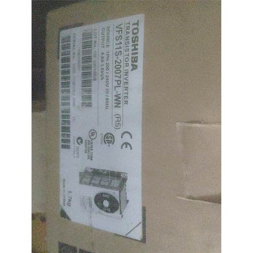 全新东芝变频器VFS-2007P