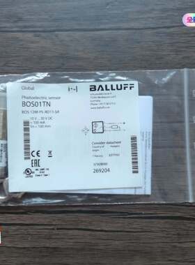 全新原装正品 巴鲁夫 BOS01TN 漫反射型传感器BOS