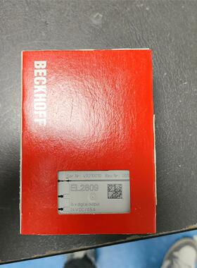 全新倍福模块EL2809，议价