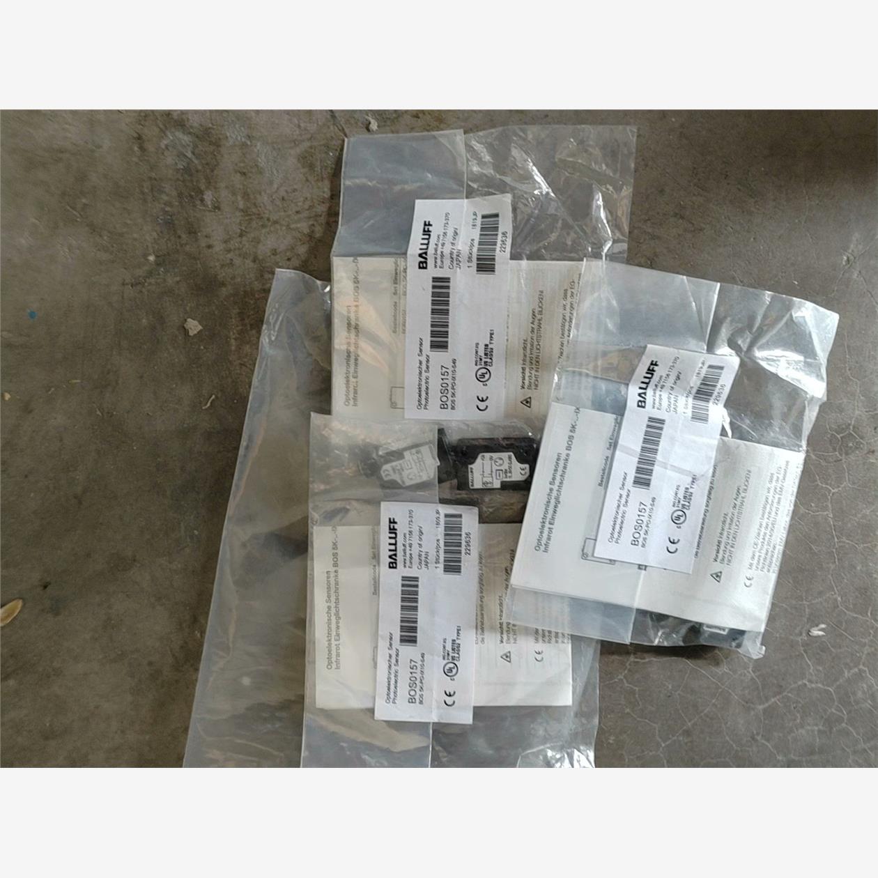 全新库存现货正品巴鲁夫传感器BOS0157 BOS 5K-PO-议价