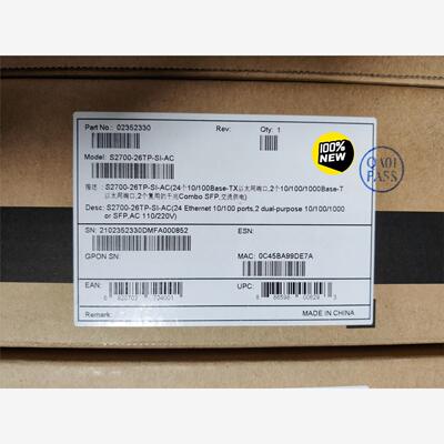 全新华为S2700-26TP-SI-AC 二层网管24口百兆议价