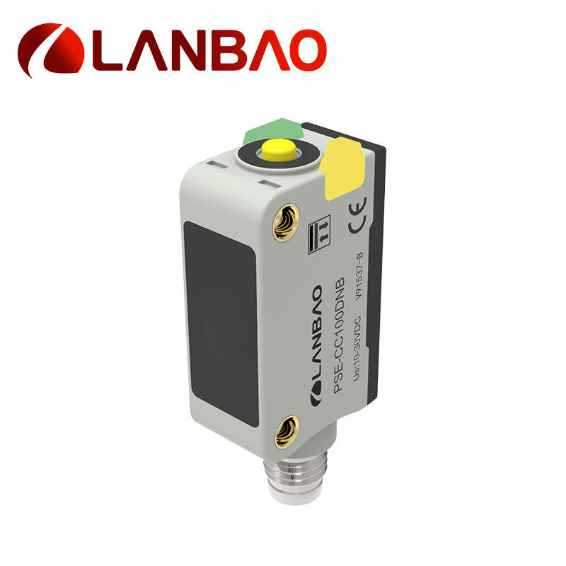 上海兰宝PSE-CC100DNB-E3红外激光TOF原理 100cm插件 光电传感器