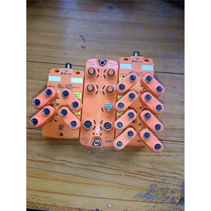 IFM模块易福门AL2400，送三通功能包好