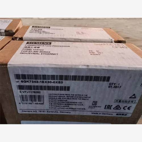 全新到货五台西门子CP343-1以太网通讯模块6GK7343议价