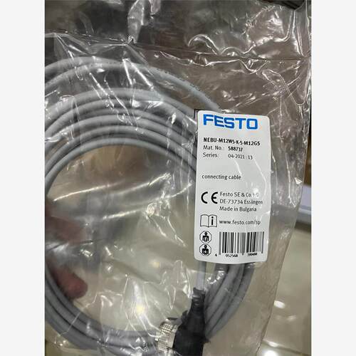 FESTO 费斯托 库存现货进口 NEBU-M12W5-K-5-议价