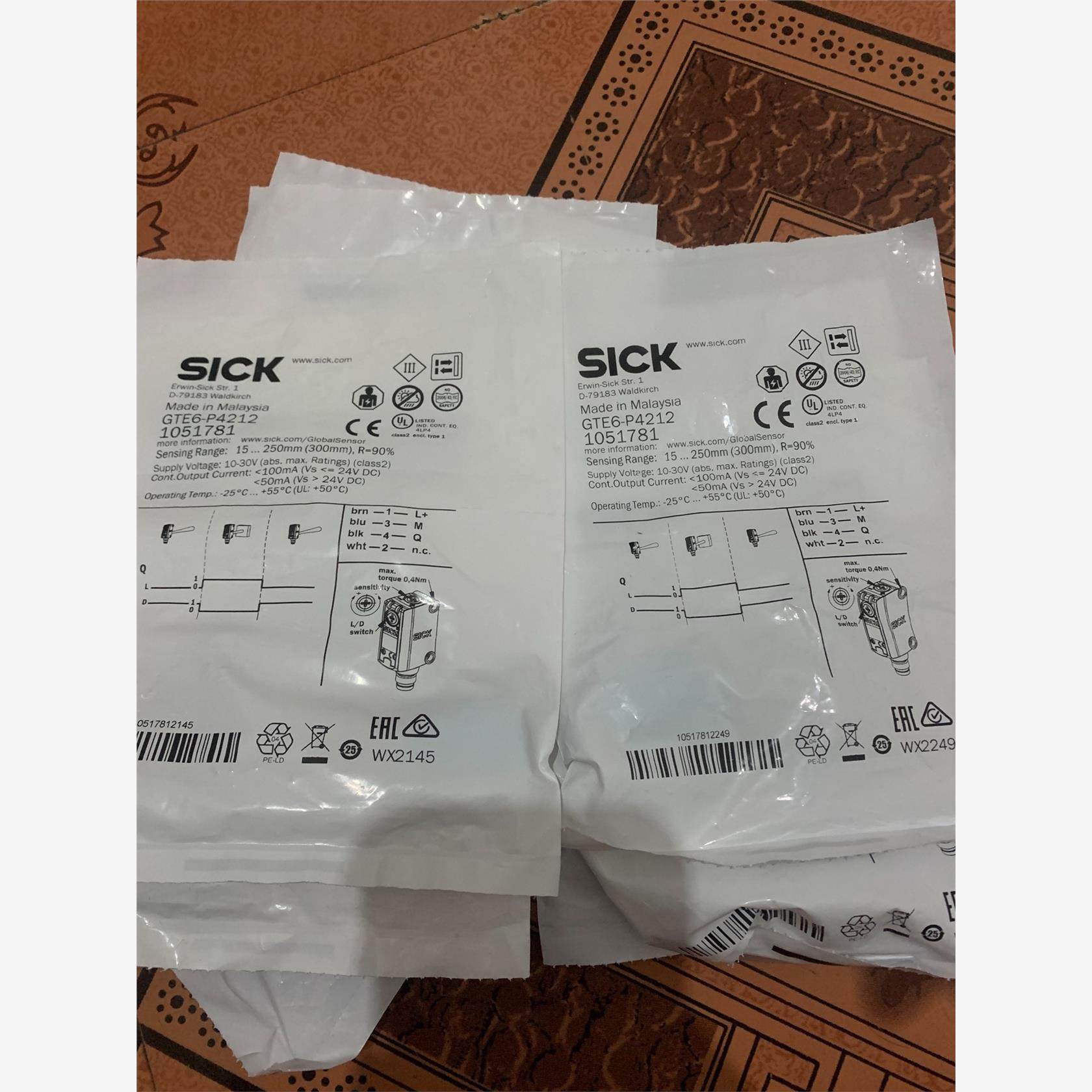 全新包装德国SICK西克GTE6-P4212货号105178议价
