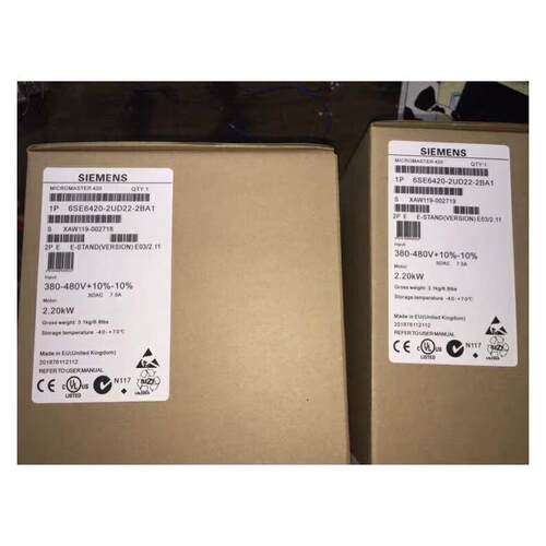 变频器6SE6420-2ud/23a