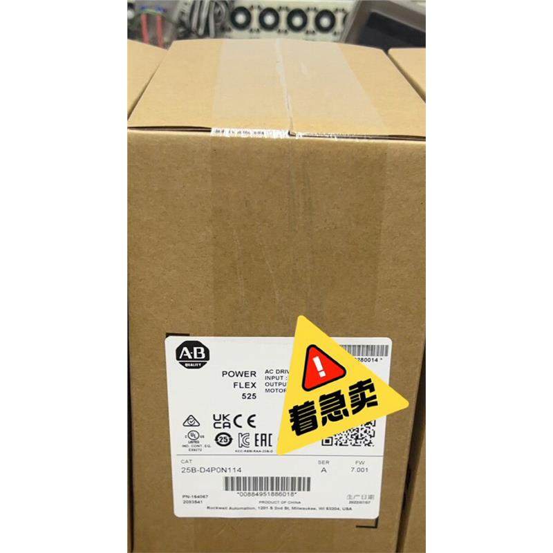 25B-D4P0N变频器全新原