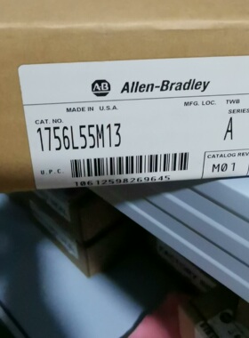 AB  1756-L55M13 现货秒发，议价咨询