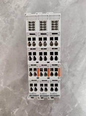 倍福拆机模块EL4032，成色如图标价是单价议价