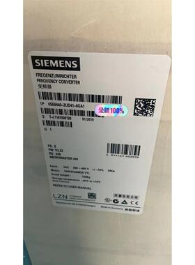 6SE6440-2UD41-6GB1/6GA1西门子全新44